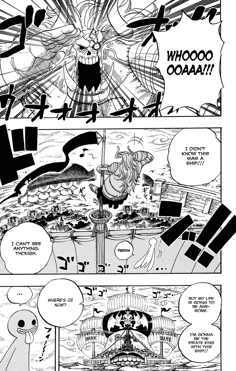 One Piece, Chapter 460 image 17